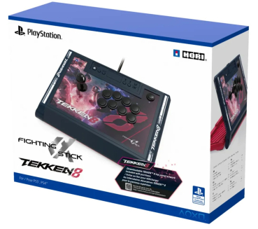 Hori Fighting Arcade Stick Alpha Tekken 8 Edition - NEU